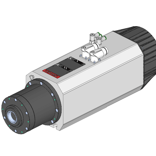 TeknoMotor ATC71-A-ISO30-LN | SprutCAM X