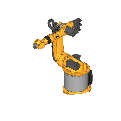 Kuka KR 16-3 (slim version) | SprutCAM X