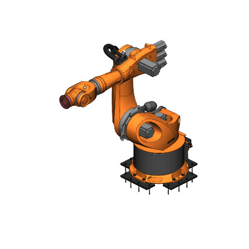 Kuka KR 360 L240 3 | SprutCAM X