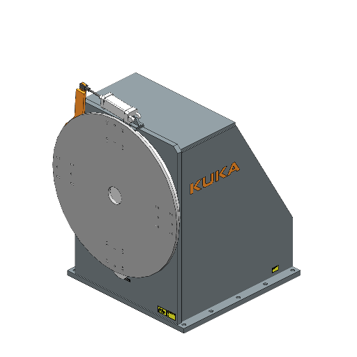 Kuka KP1 H12000 HW | SprutCAM X