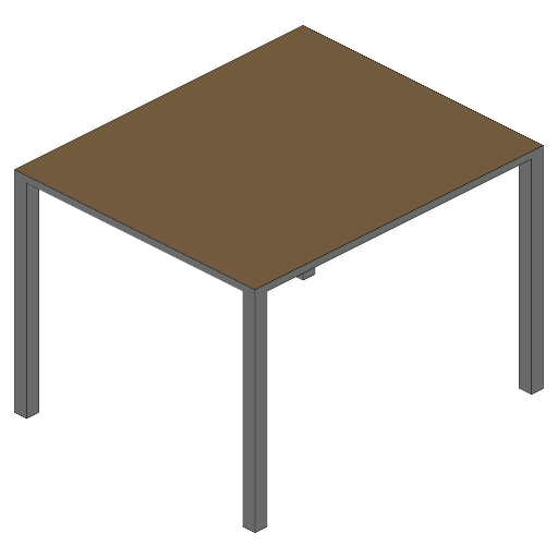 Simple Table 1000x1200 | SprutCAM X