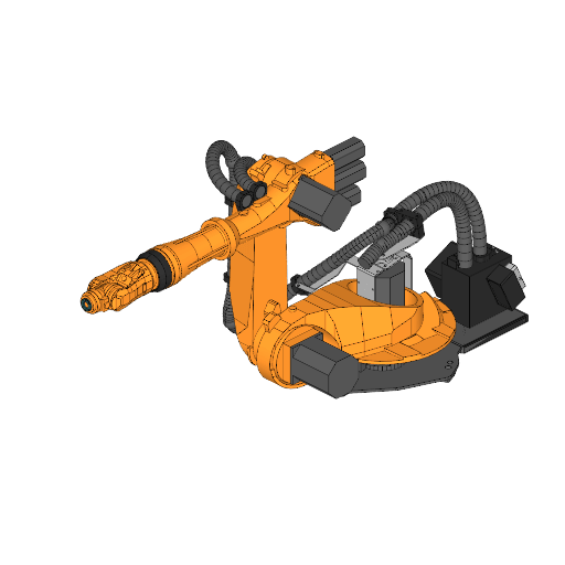 Kuka KR 16 L6-2 KS (slim version) | SprutCAM X