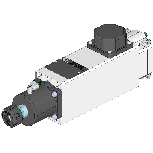 TeknoMotor C31-40-C-DBL-P-ER20-PR-AC | SprutCAM X