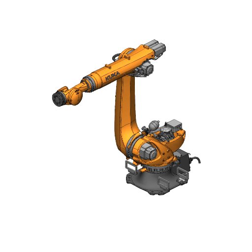 Kuka KR 210 3100-2 | SprutCAM X