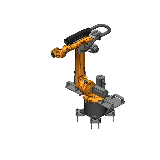 Kuka KR 22 R1610 | SprutCAM X