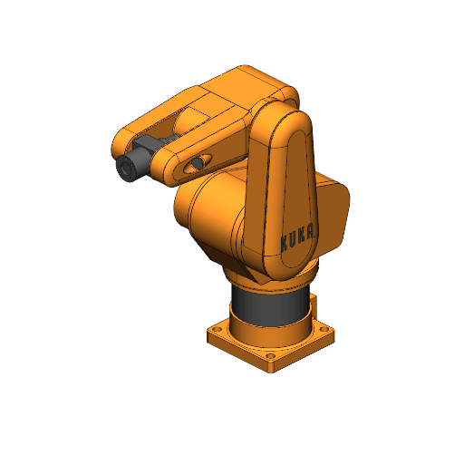 Kuka KR 3 | SprutCAM X