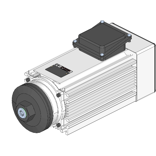 TeknoMotor C71-80-C-SB-BT-4.0kW-RH-2860-6000RPM | SprutCAM X