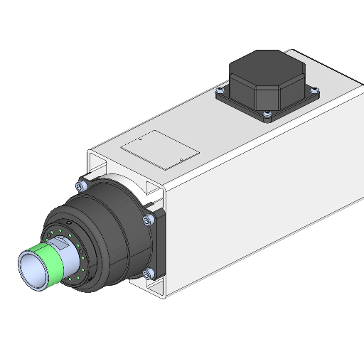 TeknoMotor C51-60-A-2DB-P-ER32-HY | SprutCAM X