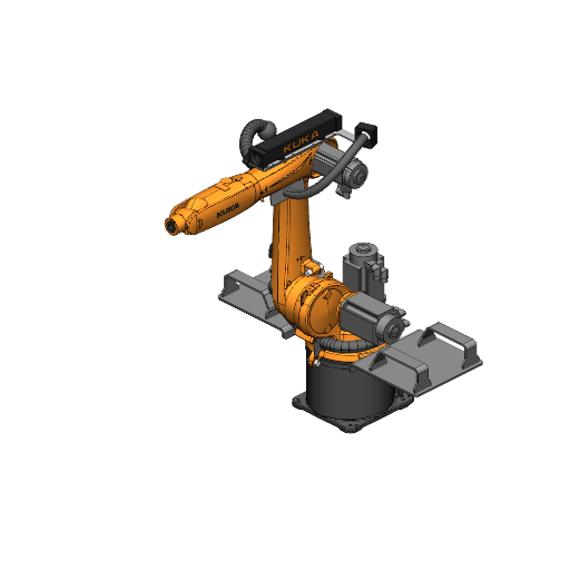 Kuka KR 10 R1420 | SprutCAM X