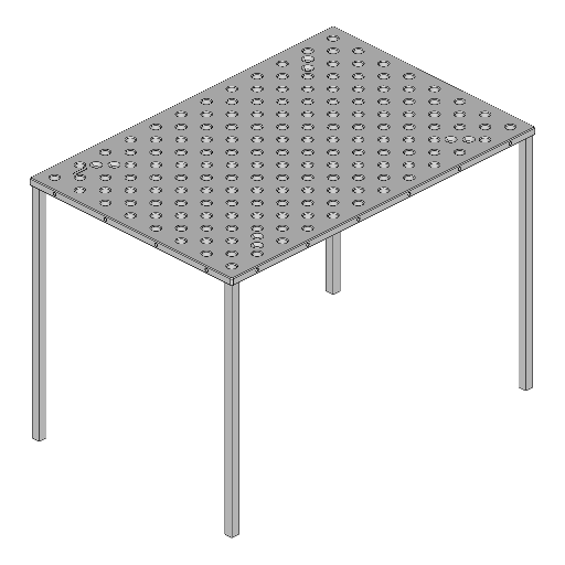 Siegmund Basic 8.7 - 1200x800x25 Plasma nitrided | SprutCAM X