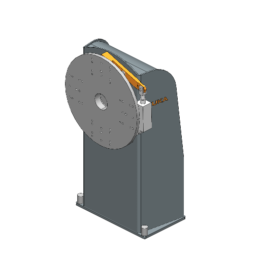 Kuka KP1 H1100 HW | SprutCAM X