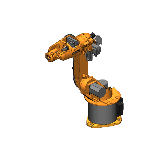 Kuka KR 16 Arc HW | SprutCAM X