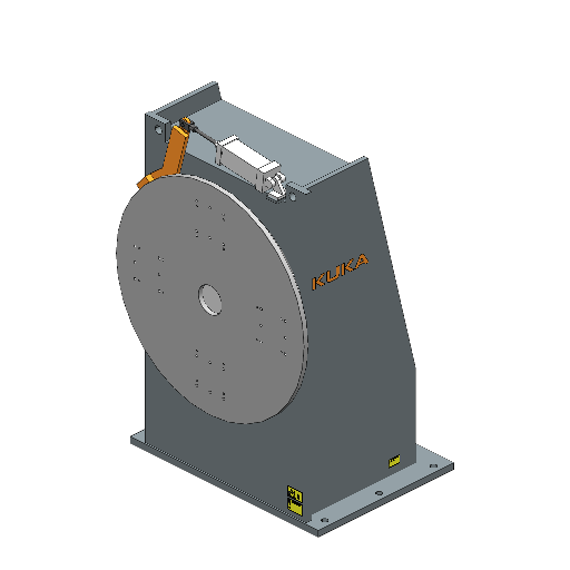 Kuka KP1 H6300 HW | SprutCAM X