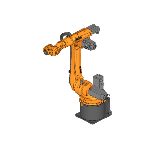 Kuka KR 16 R1610 (slim version) | SprutCAM X