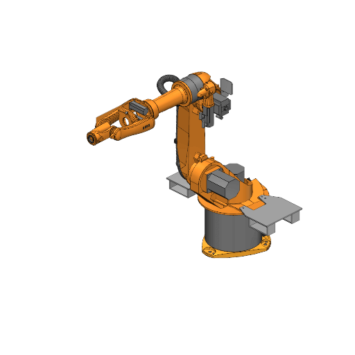 Kuka KR 16 L8 arc HW | SprutCAM X