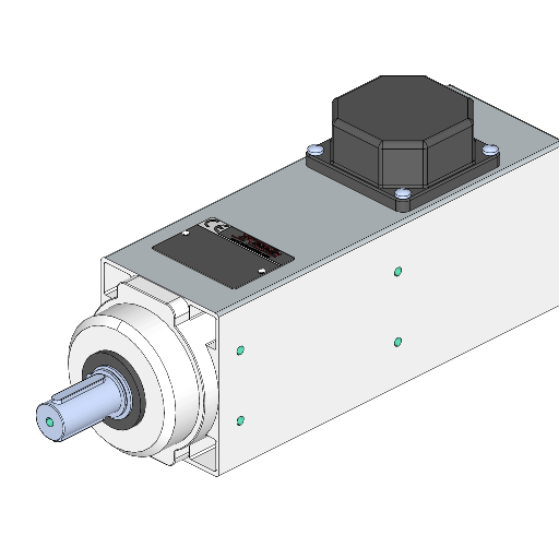 TeknoMotor C41-47-D-SB-L40 | SprutCAM X