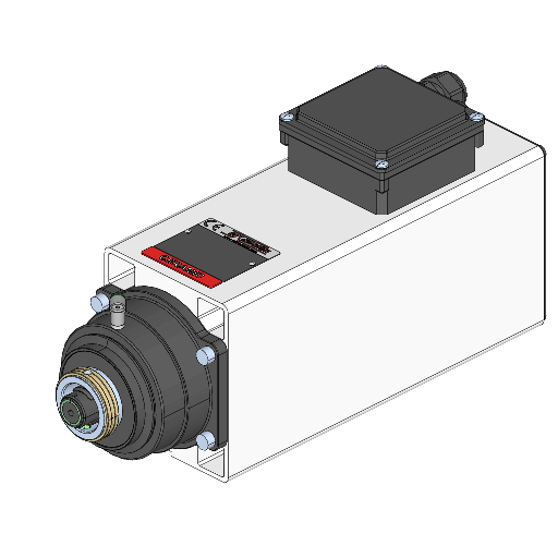 TeknoMotor C51-60-D-DB-HSK40C | SprutCAM X