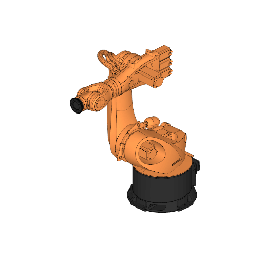 Kuka KR 600 R2830 (slim version) | SprutCAM X