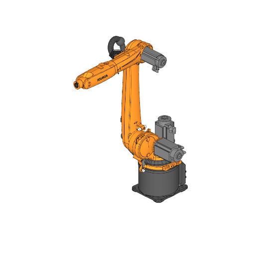 Kuka KR 8 R1620 HP (slim version) | SprutCAM X