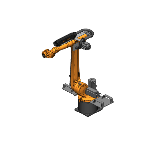 Kuka KR 8 R2010 | SprutCAM X