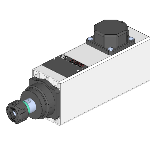 TeknoMotor C31-40-C-DBS-P-ER20-RR | SprutCAM X