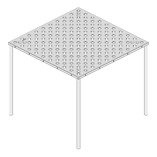 Siegmund Basic 8.7 - 1000x1000x25 Plasma nitrided | SprutCAM X