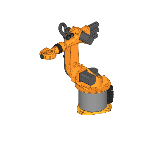 Kuka KR 16-2 (slim version) | SprutCAM X