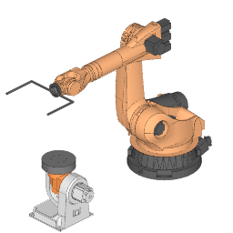 Kuka KR 150 for hotwire | SprutCAM X