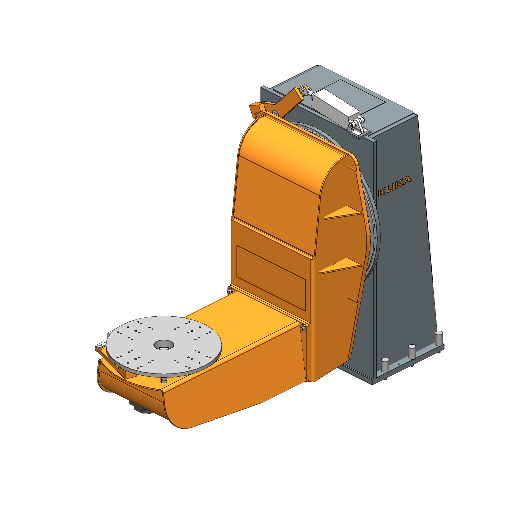 Kuka KP2-SV1100 HW | SprutCAM X