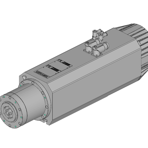 TeknoMotor ATC71-C-HSK63-LN | SprutCAM X