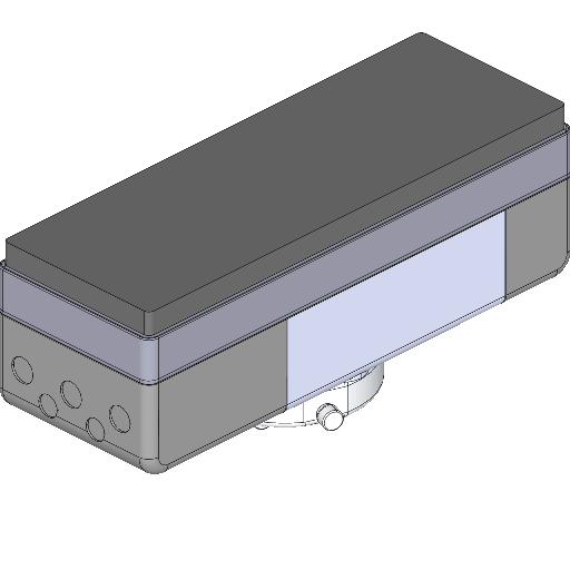 Schmalz Vacuum Area Gripper with Foam for UR-FQE | SprutCAM X