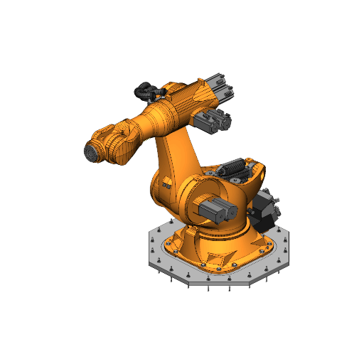 Kuka KR 1000 L750 titan | SprutCAM X