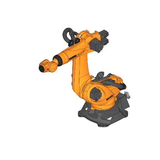 Kuka KR 90 R2700 pro (slim version) | SprutCAM X