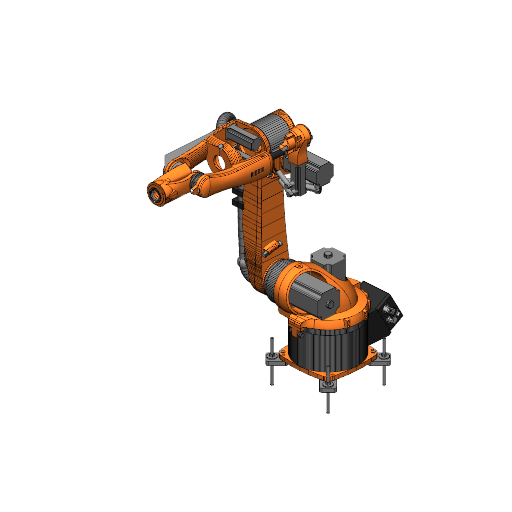 Kuka KR 5 arc HW | SprutCAM X