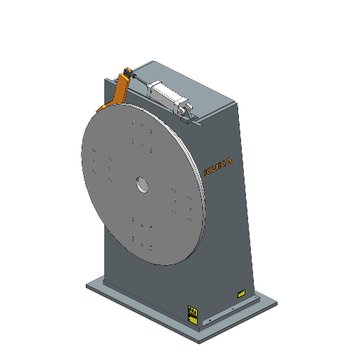 Kuka KP1 H5000 HW | SprutCAM X