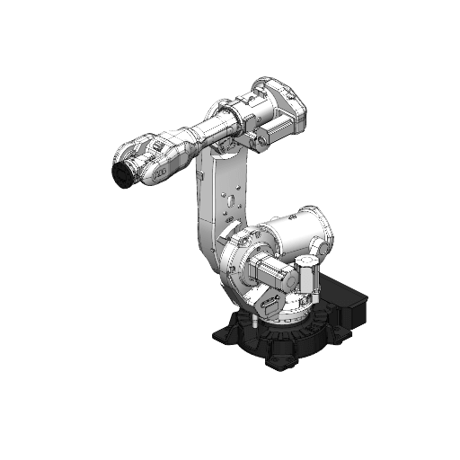 ABB IRB 6640-180-2.55 | SprutCAM X