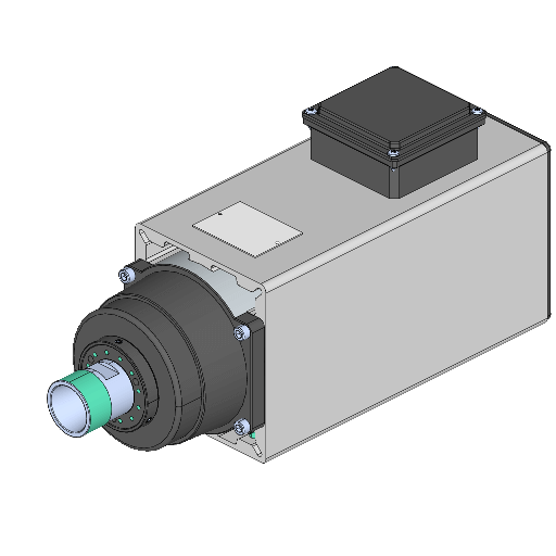 TeknoMotor C60-67-D-DB-P-ER32 | SprutCAM X