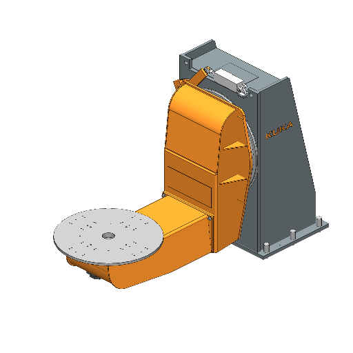 Kuka KP2-SV2600 HW | SprutCAM X