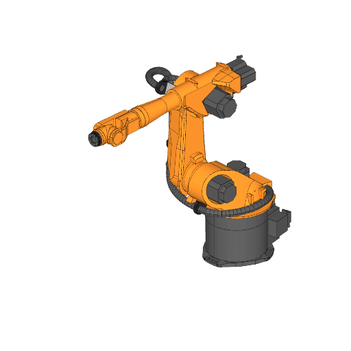 Kuka KR 60 L30 HA (slim version) | SprutCAM X