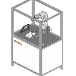 Kuka Ready 2 educate basic | SprutCAM X