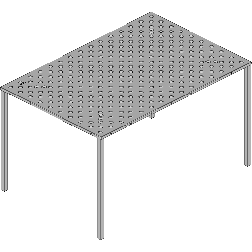 Siegmund Basic 8.7 - 1500x1000x25 Plasma nitrided | SprutCAM X