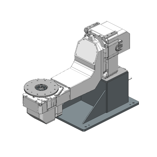 ABB IRBP-A-750-1450 | SprutCAM X