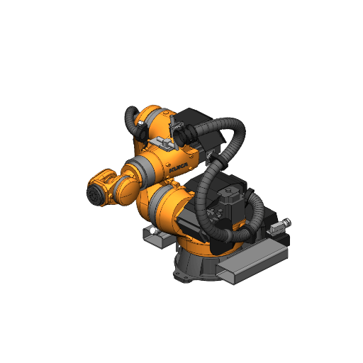 Kuka KR 160 R1570 nano | SprutCAM X