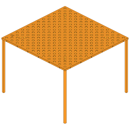 Siegmund Basic 8.7-1200x1200x25 Plasma nitrided | SprutCAM X