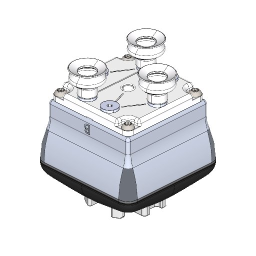 OnRobot VGC10 Compact Vacuum Gripper | SprutCAM X