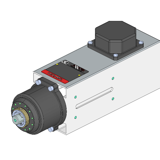 TeknoMotor C41-47-C-DB-HSK32C | SprutCAM X