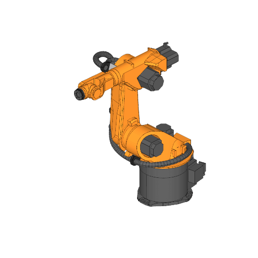 Kuka KR 60-3 (slim version) | SprutCAM X