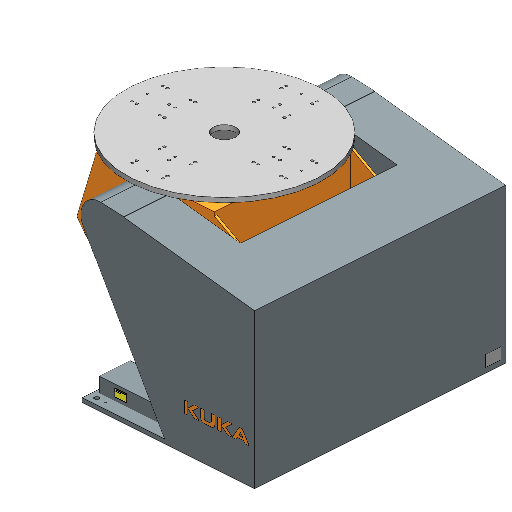 Kuka KP2-HV2600 HW | SprutCAM X