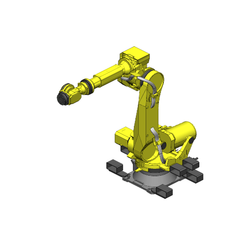 Fanuc best sale 2000ic 210f