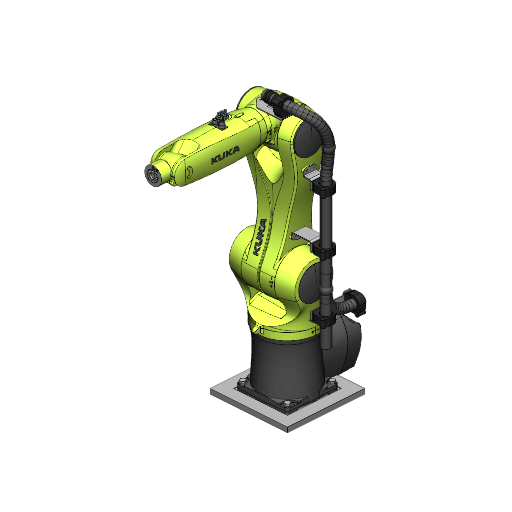 Kuka KR 6 R900 sixx | SprutCAM X